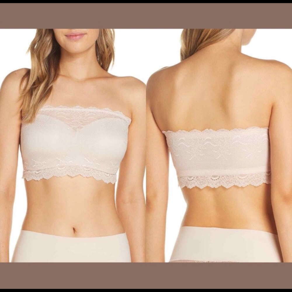 Spanx Unie-Tectable Strapless Bra Nude/Tan NWT